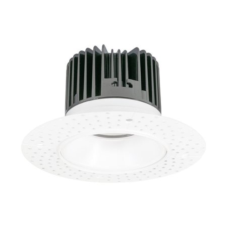 JESCO Downlight LED 3 Round Trimless Recessed with Mudin Flange  15W 5CCT 90CRI WH RLF-3515-RTL-SW5-WH